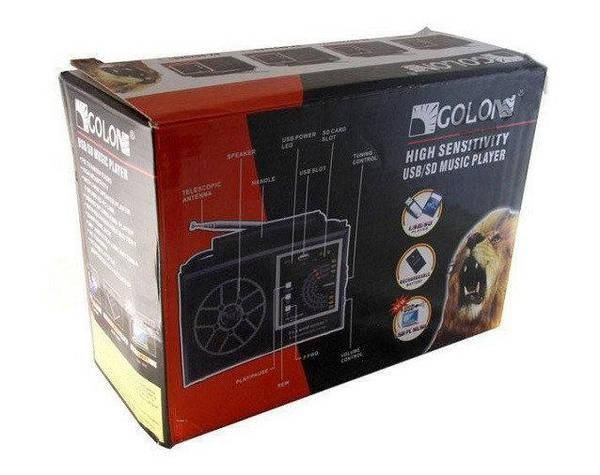 Радиоприемник Golon RX-9922 USB SD FM