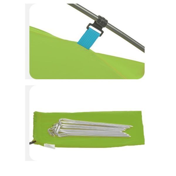 Палатка двухместная Naturehike CNK2450WS030 Зеленый