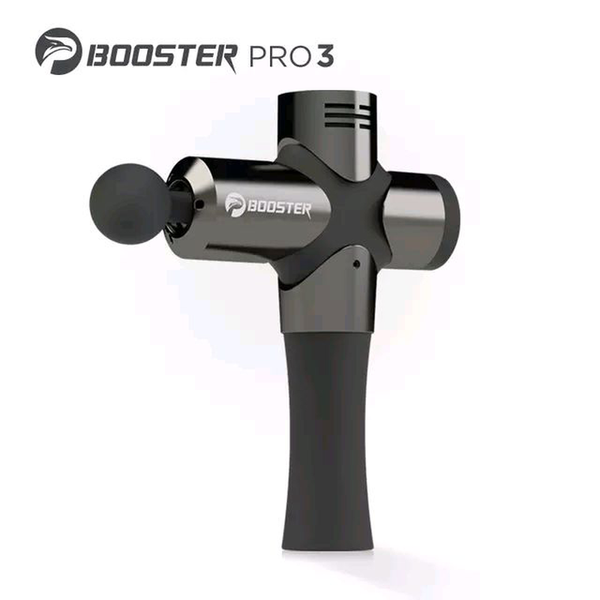 Перкуссионный массажный пистолет Booster pro 3 триггерных точек