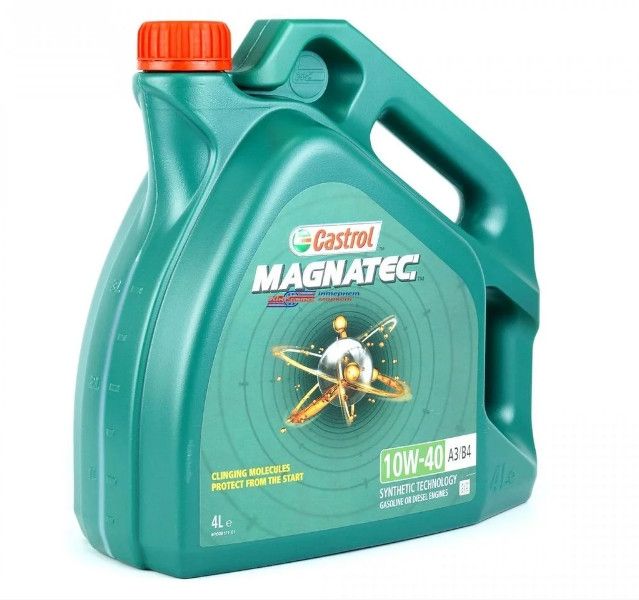 Моторное масло Castrol Magnatec 10W-40 A3/B4 4 л