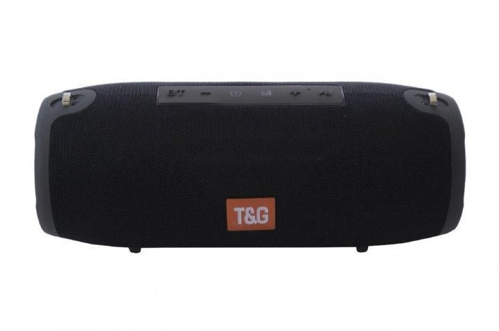 Вluetooth колонка T&G TG118 з Power Bank black