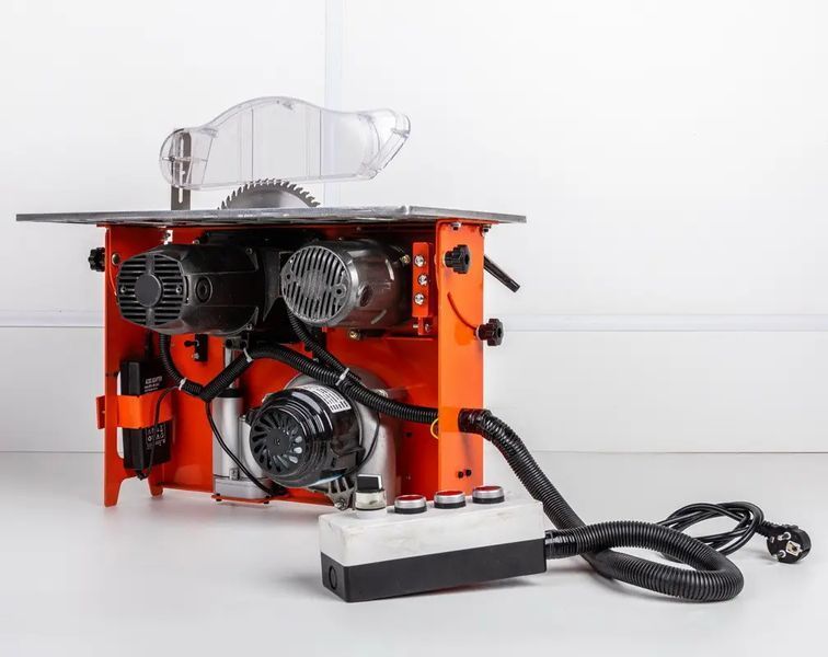 Пильний вузол Compact з основною та підрізною пилкою та вбудованою аспірацією