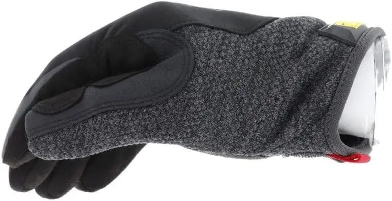 Зимові тактичні рукавички Coldwork Original Mechanix (Black-Grey) XL