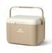 Туристичний холодильник Naturehike CNK2450CF012 18л (Бежевий)