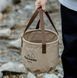 Складное ведро Naturehike NH20SJ040 для воды из ПВХ 20л (Зеленый)