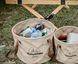 Складное ведро Naturehike NH20SJ040 для воды из ПВХ 20л (Зеленый)