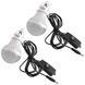 Ліхтар ручний Luxury YJ-1902T 5W+22SMD + 2 лампи + Powerbank + сонячна панель + ЗУ220В (3 режими)