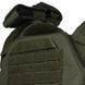 Плитоноска тактична Warmor Gen.3 Pro Max зі швидким скиданням з підсумками (Оливковий)