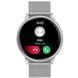 Умные наручные часы Smart Melisia Silver Steel (2 ремешка)