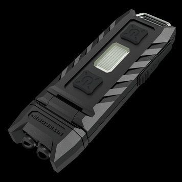 Ручной мини фонарик Nitecore THUMB 85лм (Черный)