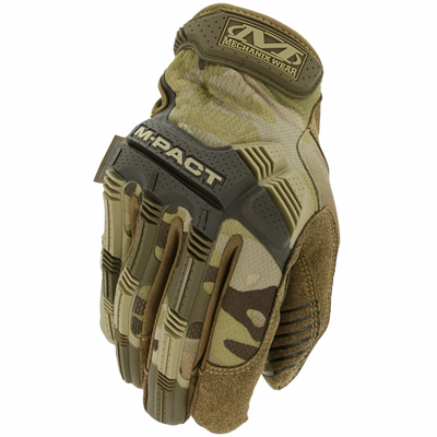 Військові штурмові рукавички Mechanix M-Pact Мультиком XL