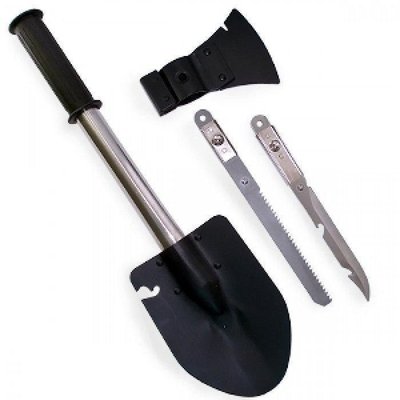 Набір туристичний інструменту X14 (лопата, сокира, пила, молоток, чохол)