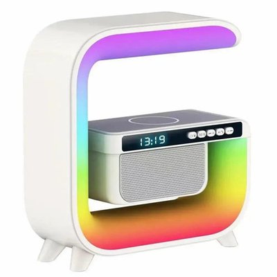 Аккумуляторный ночник G-Smart G3 mini RGB с Bluetooth колонкой и зарядкой для телефона