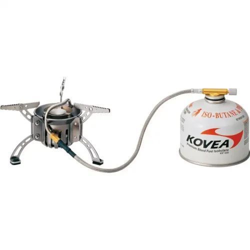 Мультипаливний туристичний пальник Kovea Booster +1 KB-0603 (на газу та бензині)