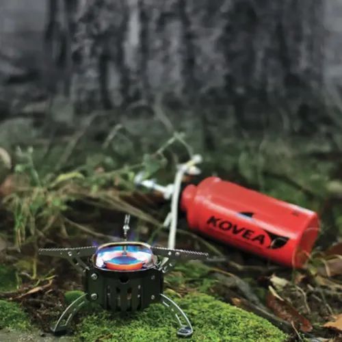 Мультипаливний туристичний пальник Kovea Booster +1 KB-0603 (на газу та бензині)