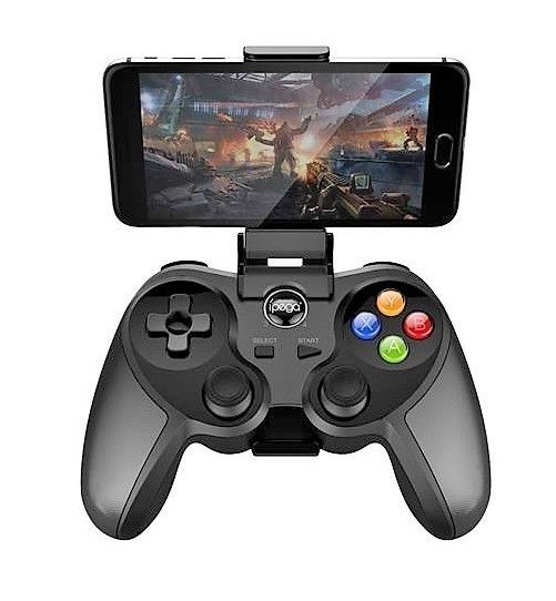 Беспроводной геймпад джойстик iPega PG-9078 для смартфонов PC TV VR Box PS3 Android/iOS (Black)