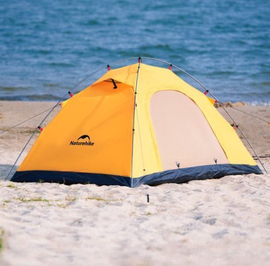 Намет двомісний Naturehike CNK2450WS030 Помаранчевий