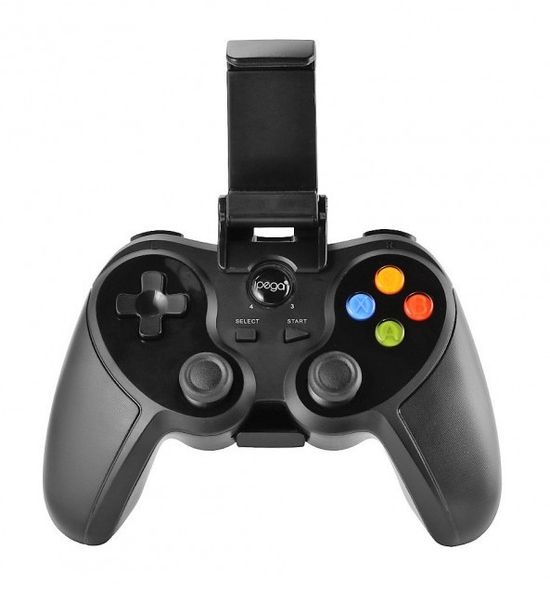 Беспроводной геймпад джойстик iPega PG-9078 для смартфонов PC TV VR Box PS3 Android/iOS (Black)