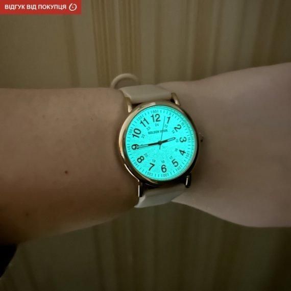 Наручний кварцовий годинник GoldenHour Trend (Рожевий)