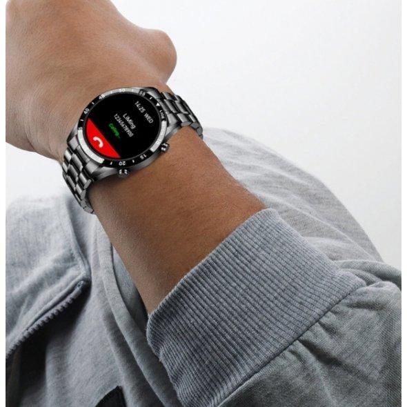 Чоловічий розумний годинник Smart Power Nono Black