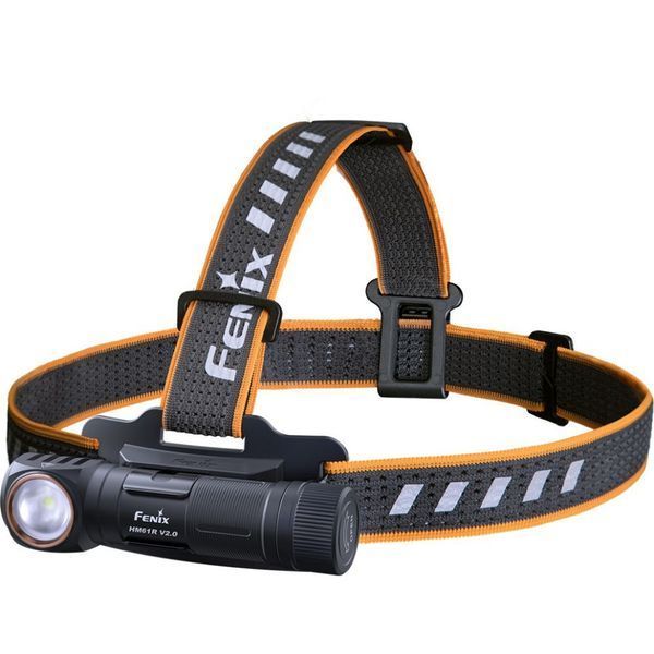 Налобный мультифонарь Fenix HM61R V2.0 (Черный)