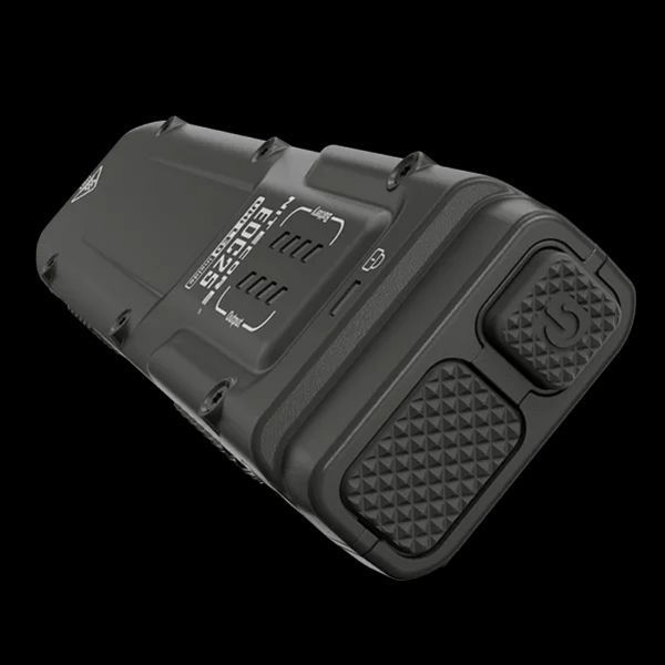 Мощный ручной фонарь Nitecore EDC25 USB Type-C 3000лм (Черный)