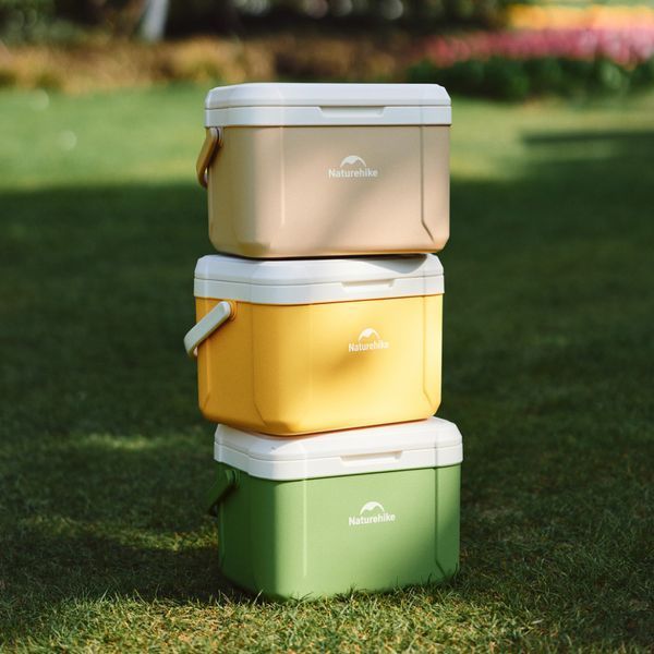 Туристичний холодильник Naturehike CNK2450CF012 18л (Зелений)
