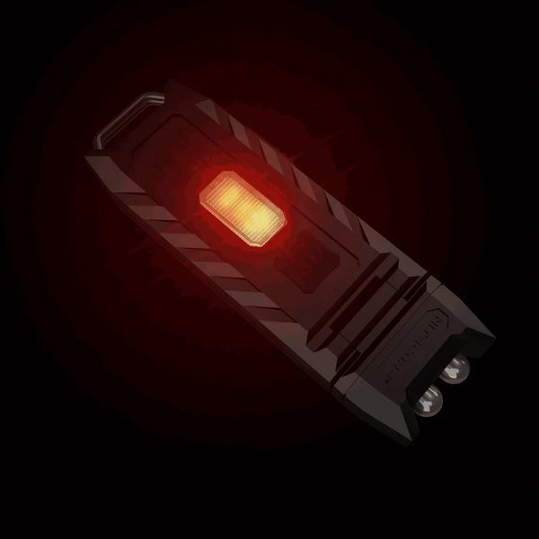 Ручной мини фонарик Nitecore THUMB 85лм (Черный)
