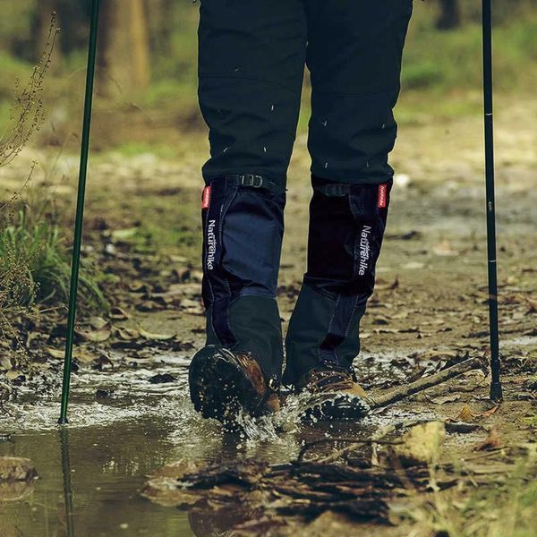 Захисні водонепроникні бахіли Naturehike NH20HJ011 (Чорні)