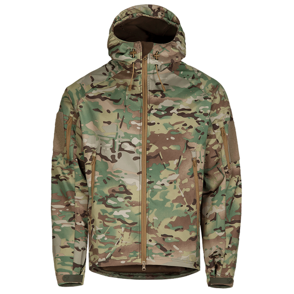 Костюм волого-вітрозахисний SoftShell (куртка та штани) Мультикам L
