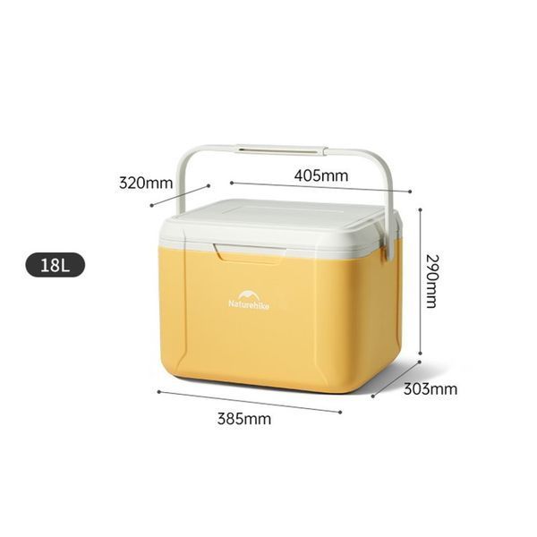 Туристичний холодильник Naturehike CNK2450CF012 18л (Зелений)