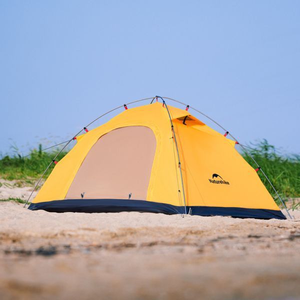 Намет двомісний Naturehike CNK2450WS030 Помаранчевий