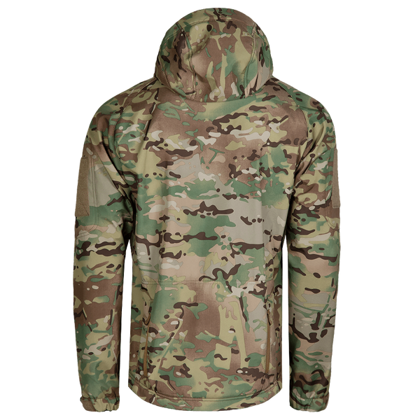 Костюм волого-вітрозахисний SoftShell (куртка та штани) Мультикам L