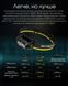 Налобний ліхтар Nitecore NU43 (біле + червоне світло) 1400лм 9 режимів USB-C з датчиком наближення
