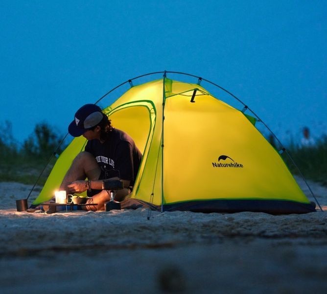 Намет двомісний Naturehike CNK2450WS030 Помаранчевий