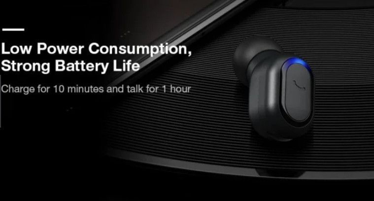Бездротова Bluetooth-гарнітура Remax RB-T31 Black