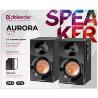 Акустическая система DEFENDER Aurora S12 black