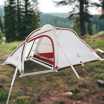 Туристическая палатка Naturehike Hiby (4-х местная)
