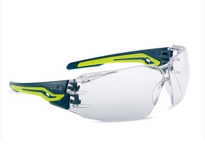 Тактичні окуляри Bolle Silex+ з покриттям Platinum Прозорий