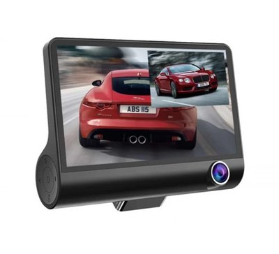 Автомобільний відеореєстратор C9 LCD 4" WDR 1080P Full HD (3 камери)