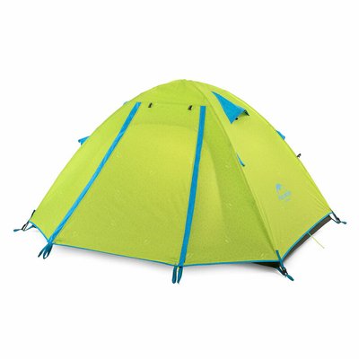 Двухместная палатка Naturehike P-Series NH18Z022-P 210T/65D (Салатовый)