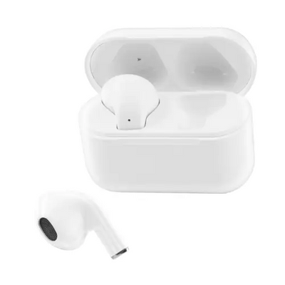 Бездротові Bluetooth навушники stereo гарнітура AirPods 5S 5.0 сенсорні (White)