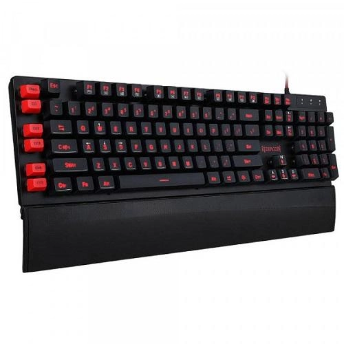 Клавиатура игровая Redragon Yaksa K505 USB UKR (7 цветов) + 26 кнопок Черный