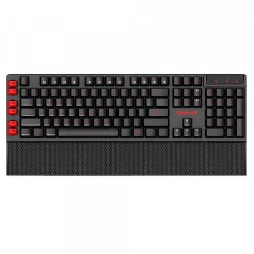 Клавиатура игровая Redragon Yaksa K505 USB UKR (7 цветов) + 26 кнопок Черный