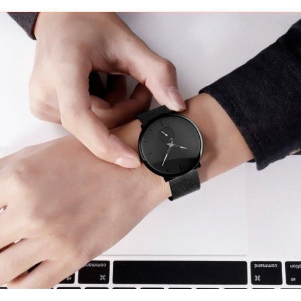 Чоловічий наручний годинник Skmei 9185 Design Black