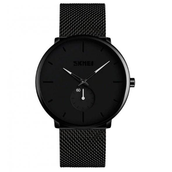 Чоловічий наручний годинник Skmei 9185 Design Black