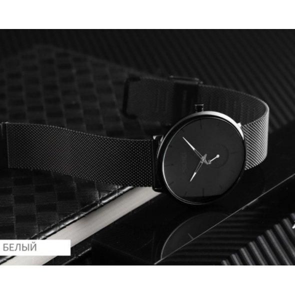 Чоловічий наручний годинник Skmei 9185 Design Black