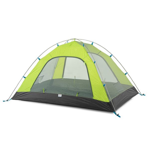 Двухместная палатка Naturehike P-Series NH18Z022-P 210T/65D (Салатовый)