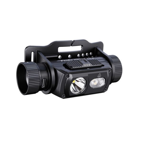 Налобный фонарь Fenix HM60R 2.0 1600лм 170м (10 режимов) Type-C Черный
