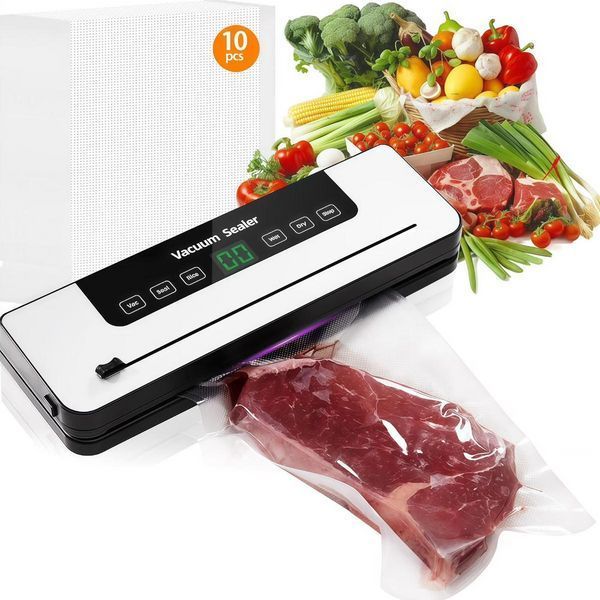 Вакууматор побутовий для харчових продуктів Vacuum Sealer 120W